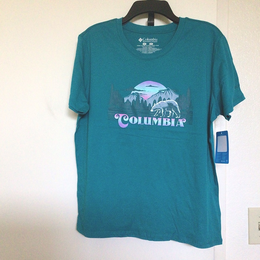 Columbia Graphic Sporty Tee